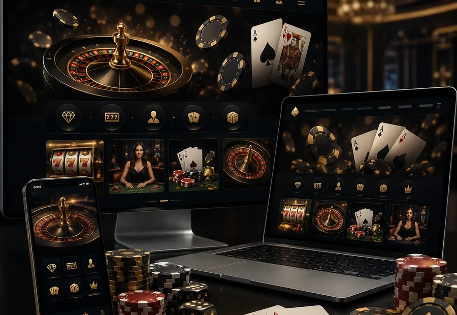 Casino-Webdesign