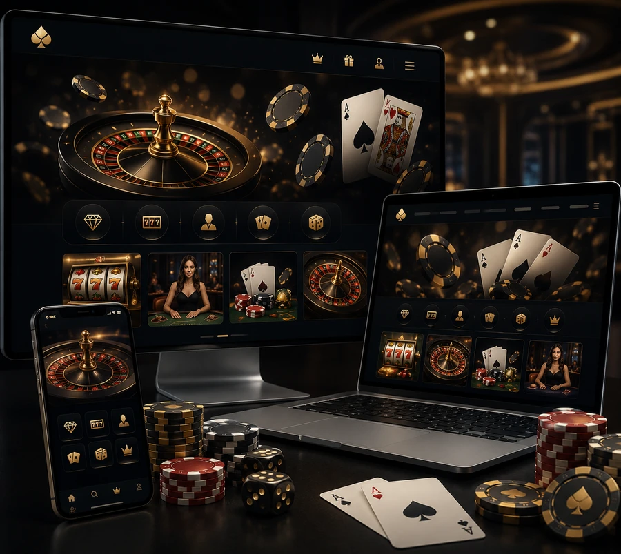Casino-Webdesign